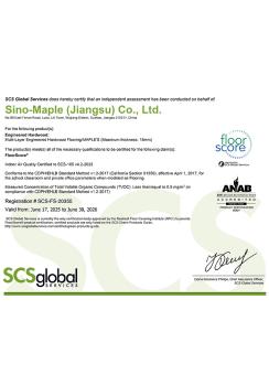 Floorscore SCS-FS